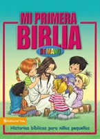Mi Primera Biblia De Mano (Tapa Dura) [Biblias para Niños]