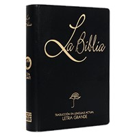 Biblia/TLA42LG/Negro (Vinil) [Biblia]