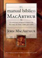 El Manual Bíblico MacArthur (Tapa Dura) [Manual]