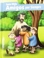 Biblia RVR023ce Amigos Por Siempre Azul (Tapa Dura)