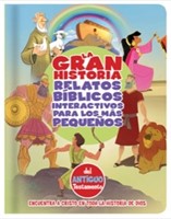 Gran Historia Relatos Biblicos Interactivos Para Los Mas Pequenos AT (Tapa Dura) [Libro para Niños]