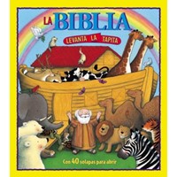 La Biblia Levanta la Tapita (Tapa Dura) [Biblias para Niños]