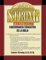 Nueva Concordancia Strong Exhaustiva De La Biblia (Tapa Dura)