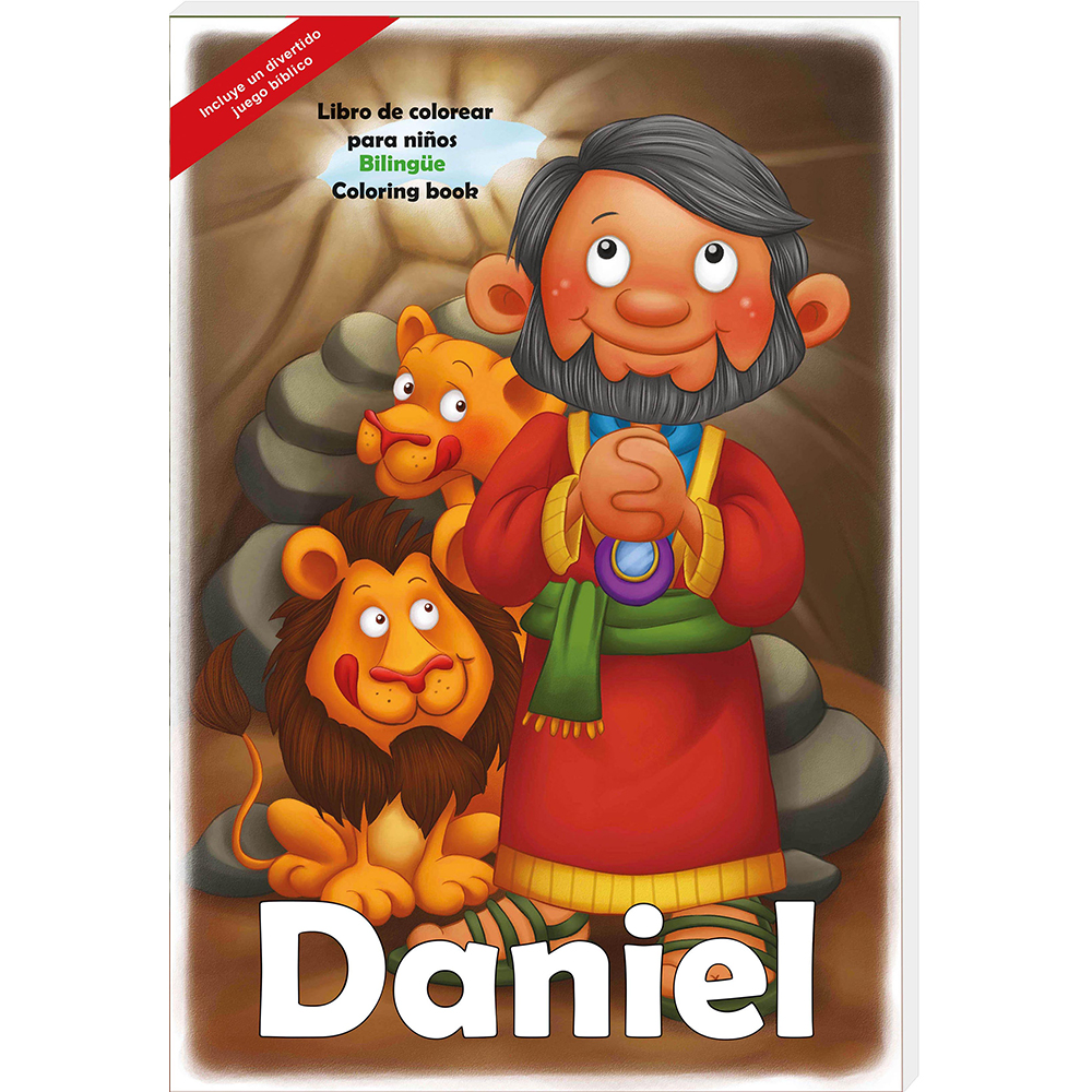Daniel Libro Para Colorear Gigante
