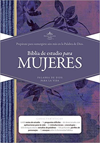 Biblia RVR60 Estudio Mujeres TD