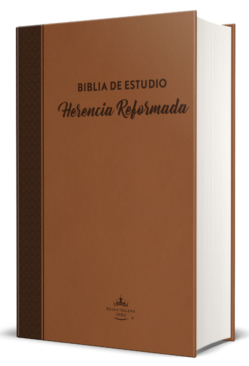 Biblia De Estudio Herencia Reformada RVR 1960