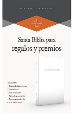 Santa Biblia RVR 1960 para Regalos y Premios