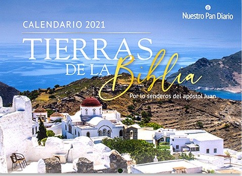 Calendario 2021 Tierras de la Biblia