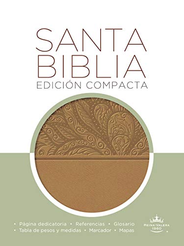 Biblia Compacta Imitación Piel Topacio