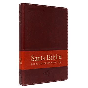 Santa Biblia Reina Valera 1960 Letra Supergigante 19 pt.