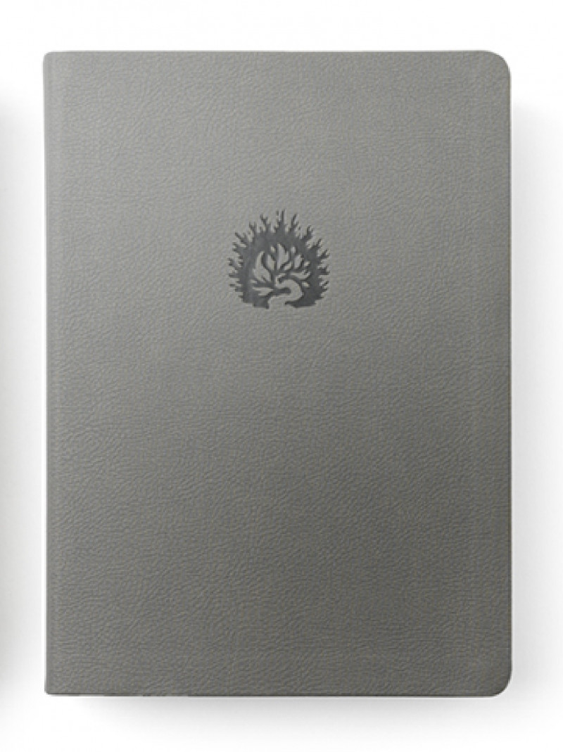 Biblia Estudio Reforma Simil Gris