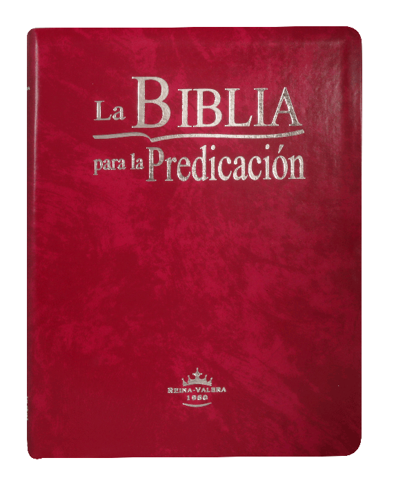 Biblia RVR086LGEETI Predicación Purpura