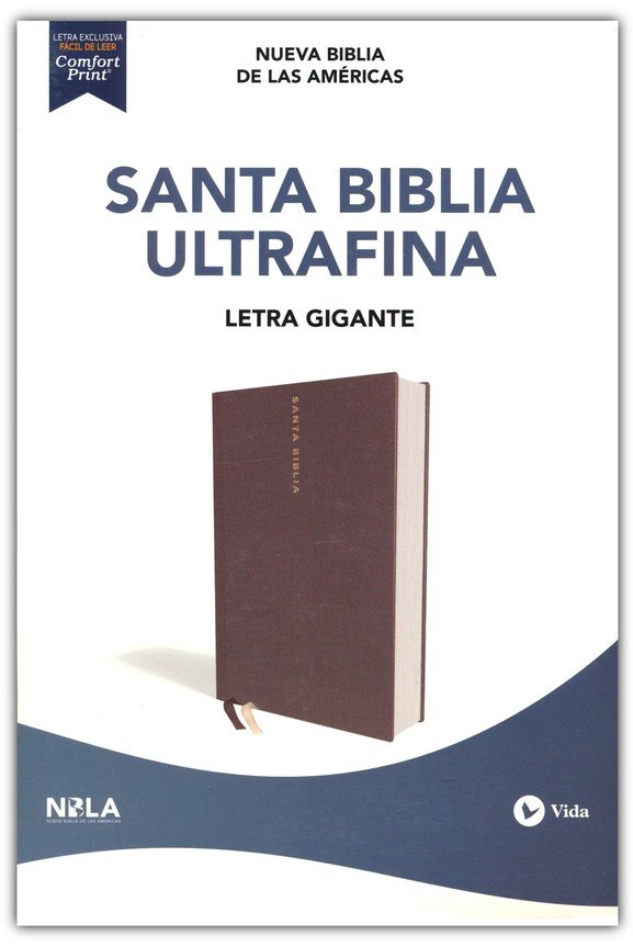 Santa Biblia NBLA Ultrafina