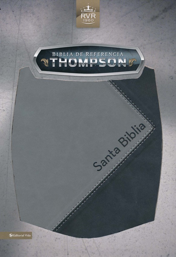 Biblia Thompson RVR1960 Referencias Gris