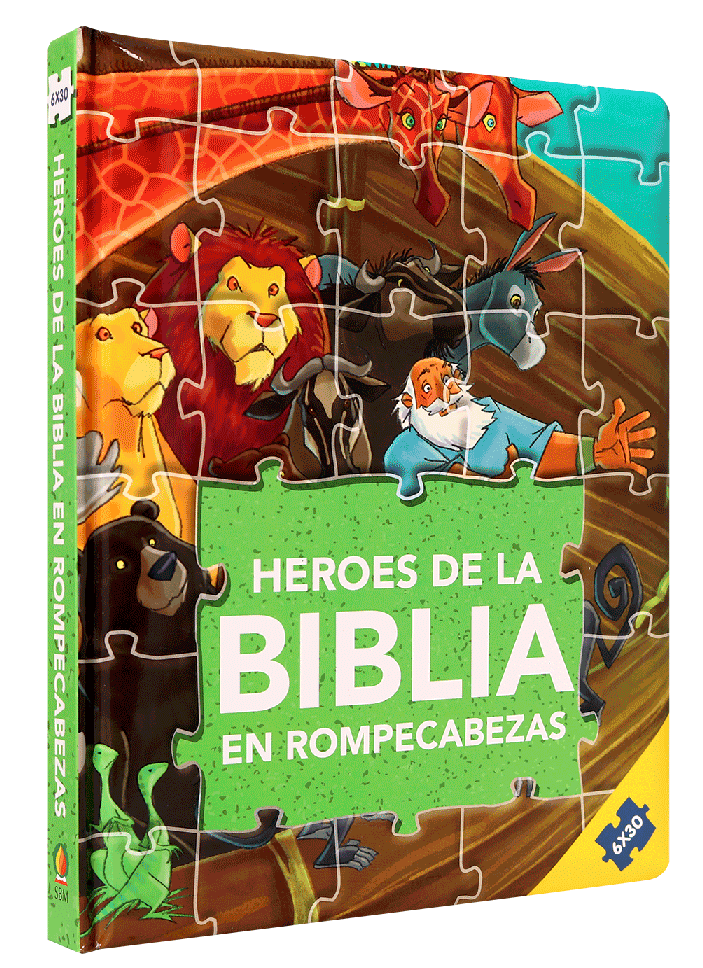 Biblia en Rompecabezas - Héroes de la Biblia