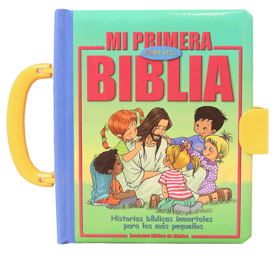 Libro Mi Primera Biblia Portatil