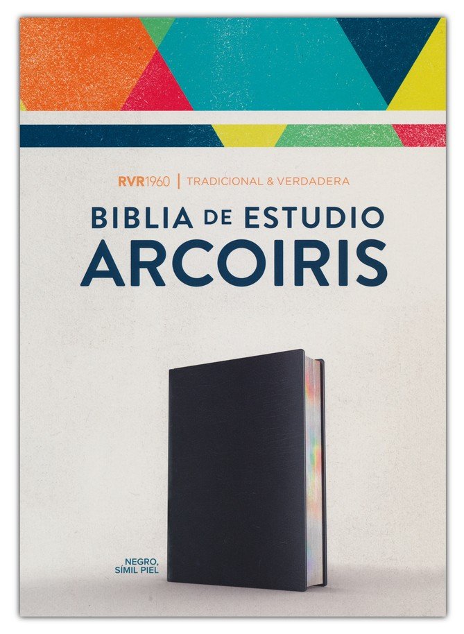 Biblia de Estudio Arcoiris N RVR60