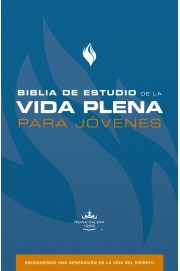 Biblia De Estudio De La Vida Plena Para Jovenes/Tapa Dura