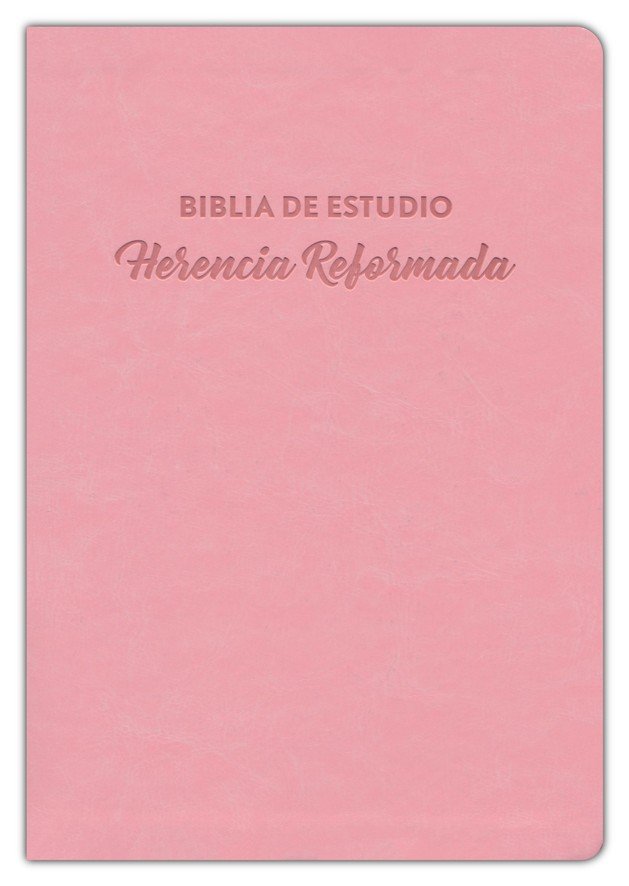 Biblia de Estudio Herencia SP Rosado
