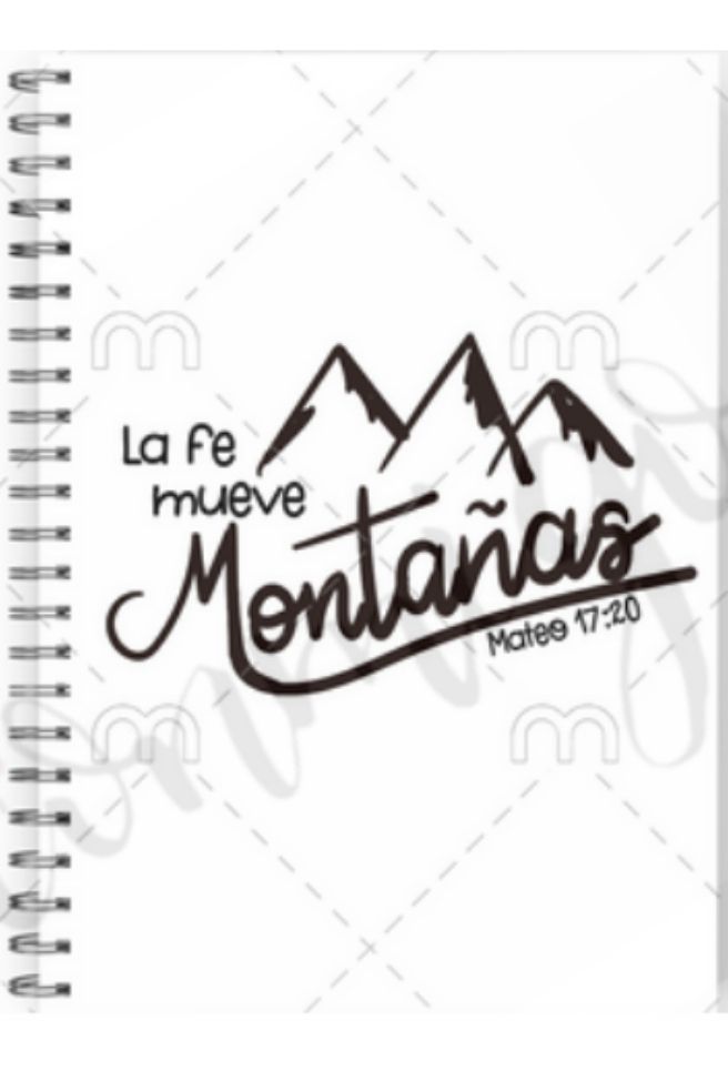 Diario de Oración / La Fe Mueve Montañas
