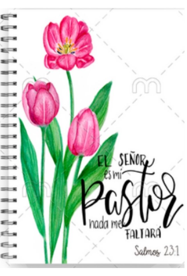 Diario de Oración / El Señor Es Mi Pastor / Tulipan
