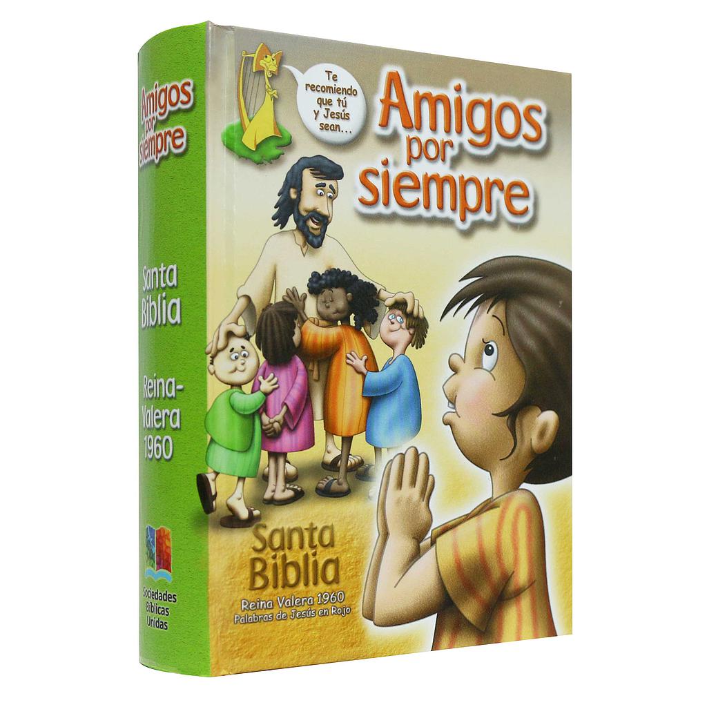 Biblia Amigos Por Siempre Ilustrada