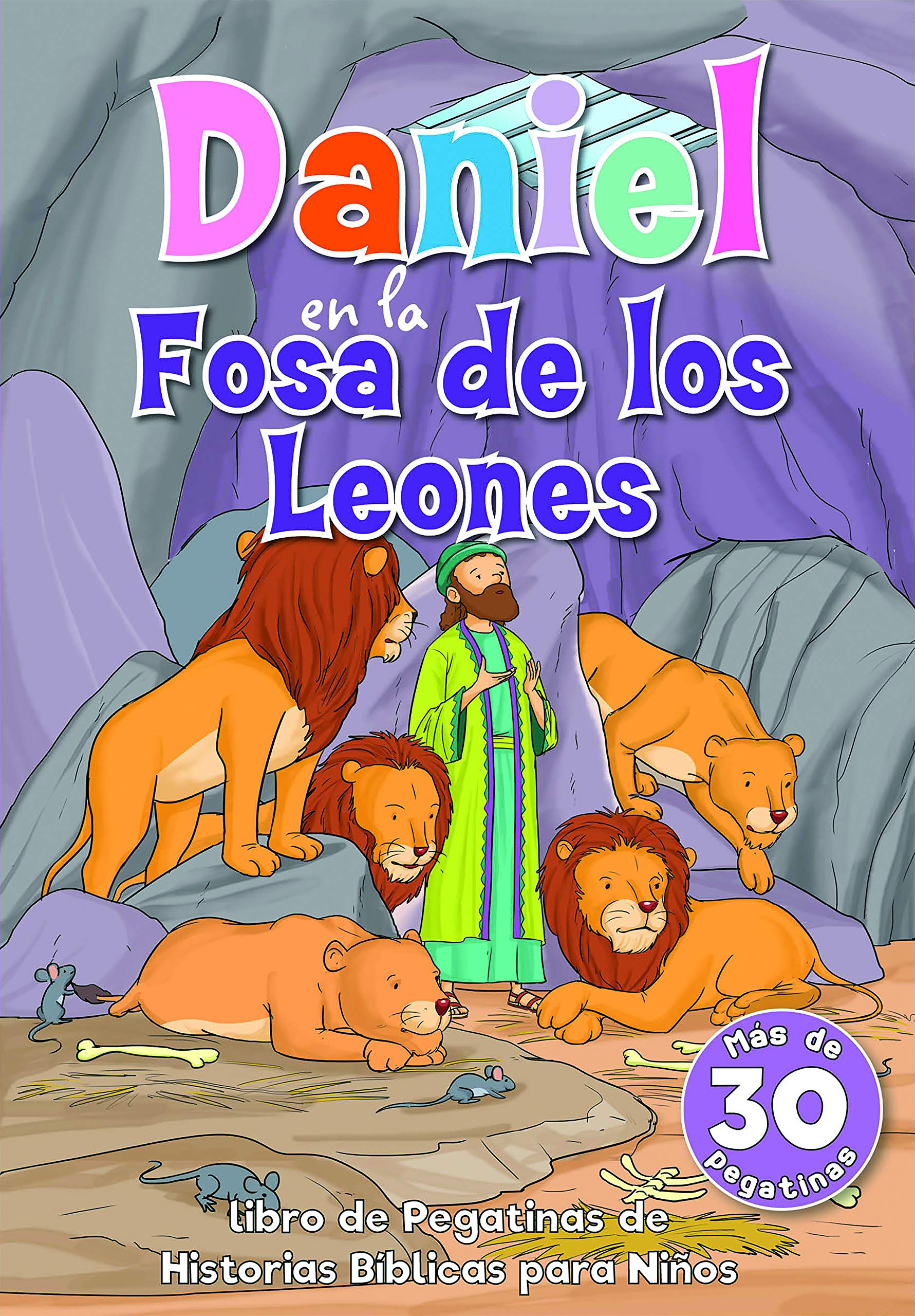Daniel En La Fosa De Los Leones: Libro de Stickers (9781949206005): CLC  Mexico