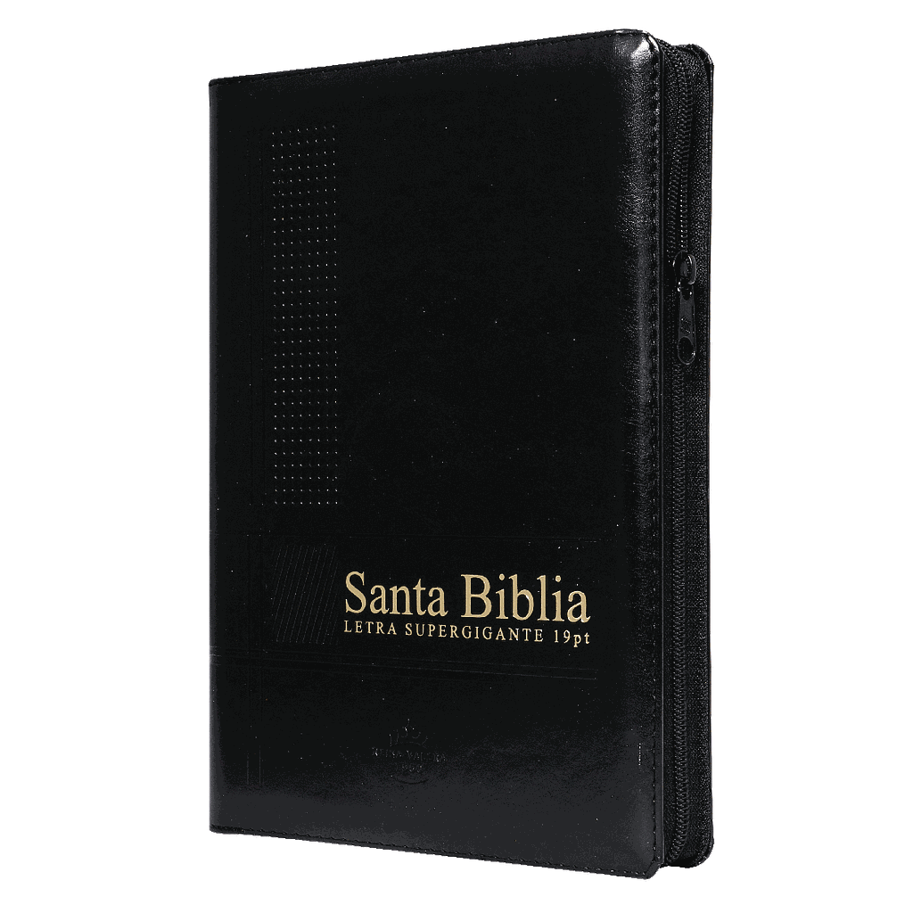 Biblia SGG/RVR1960/Imit Piel Negro/Cierr