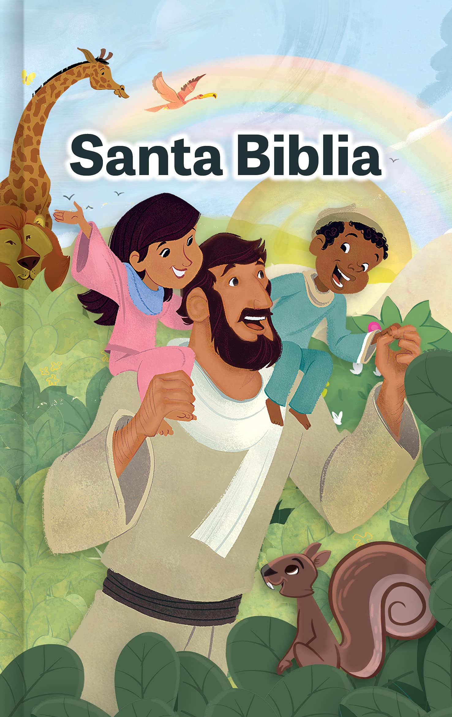 Biblia Para Niños Interactiva RVR1960 TD