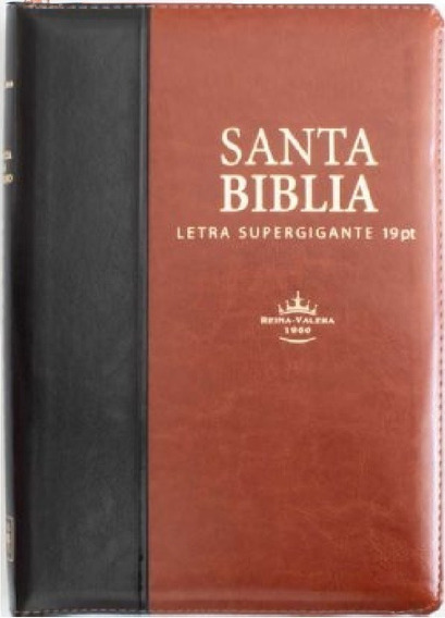 Biblia RVR01960 86cLSGiPJRZTI 19 pts Negro Café