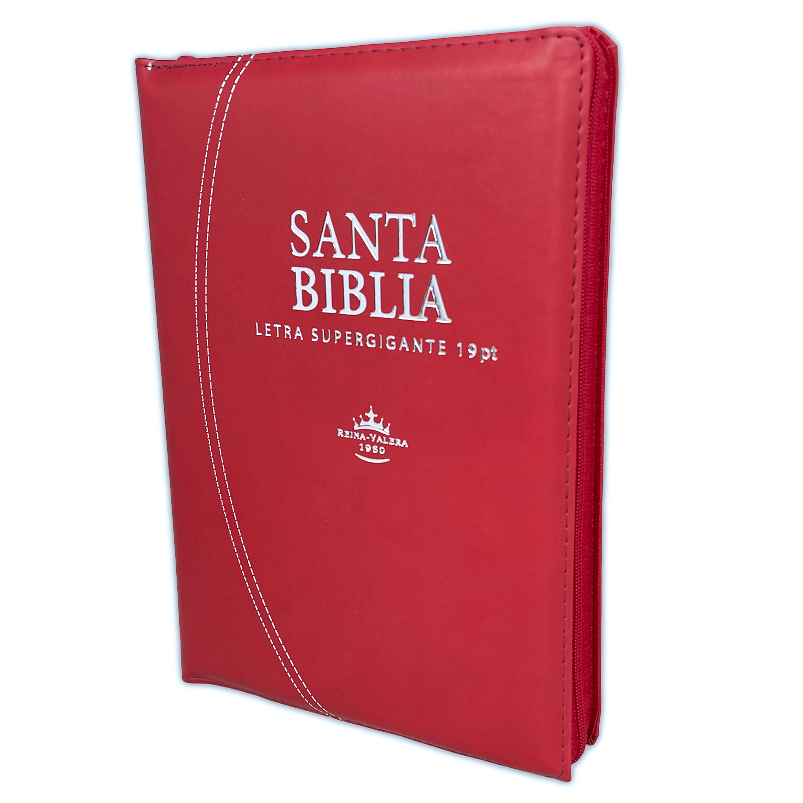 Biblia RVR60 086 Rojo