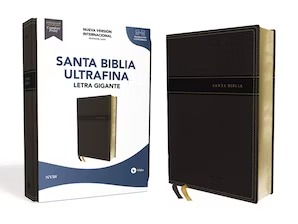 Biblia NVI Ultrafina LGG Negro
