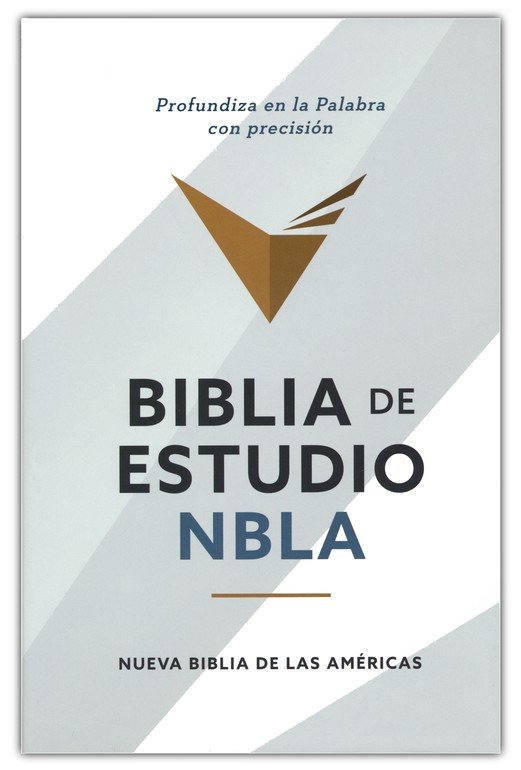 Biblia Estudio NBLA, Tapa Dura Dos Color