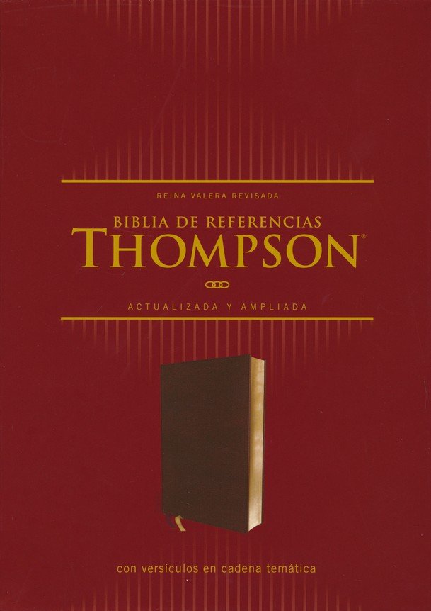 Biblia de Referencia Thompson Cafe