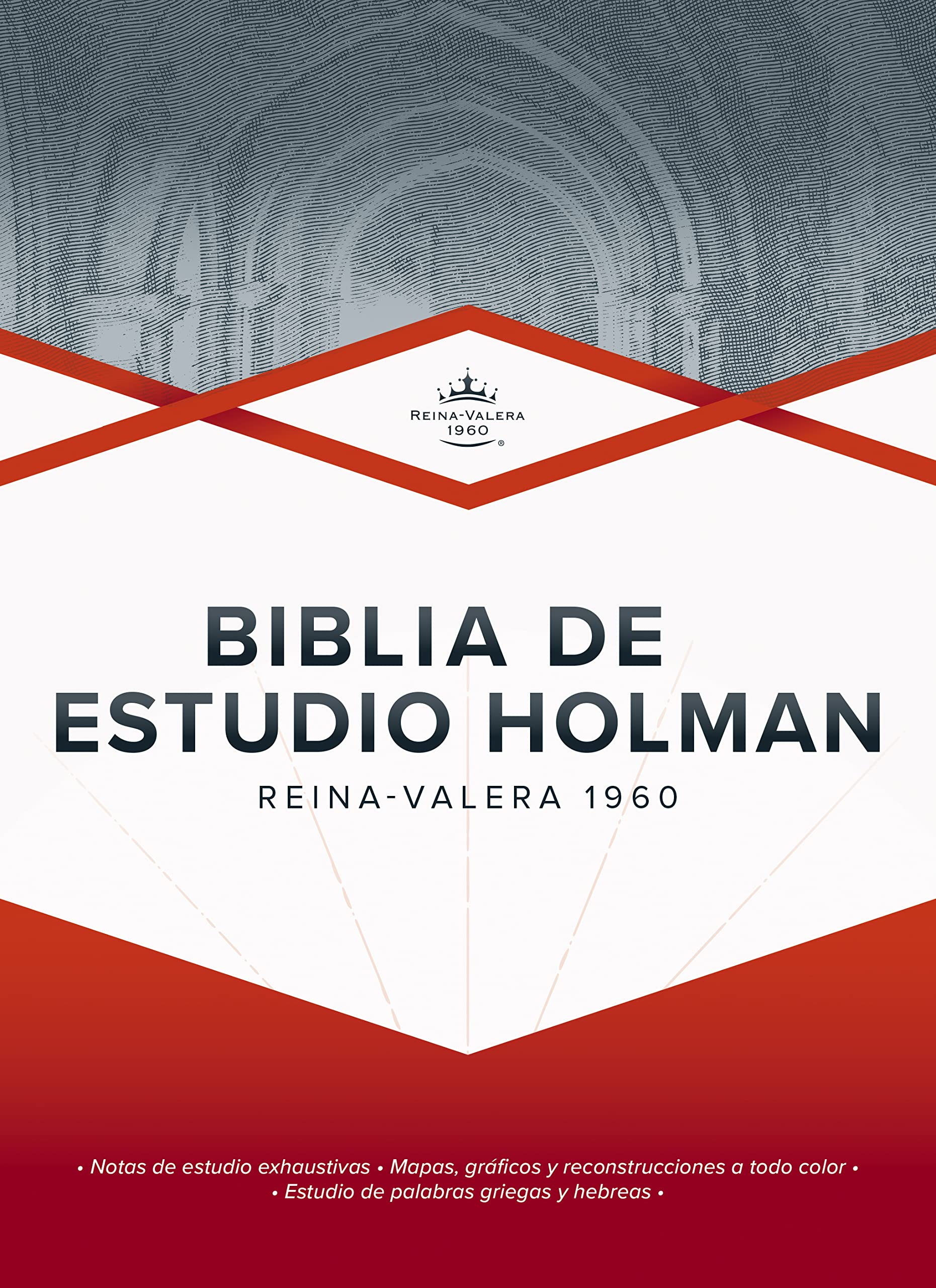 RVR 1960 Biblia De Estudio Holman TD