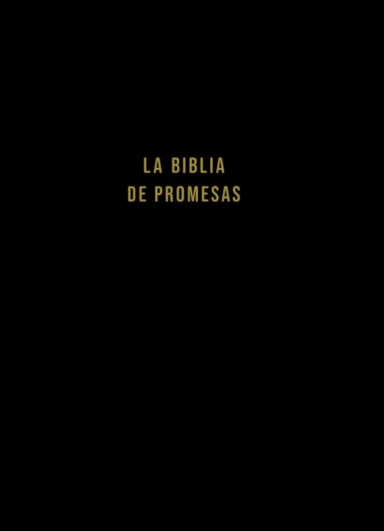 Biblia De Promesas NVI/TD/Negro