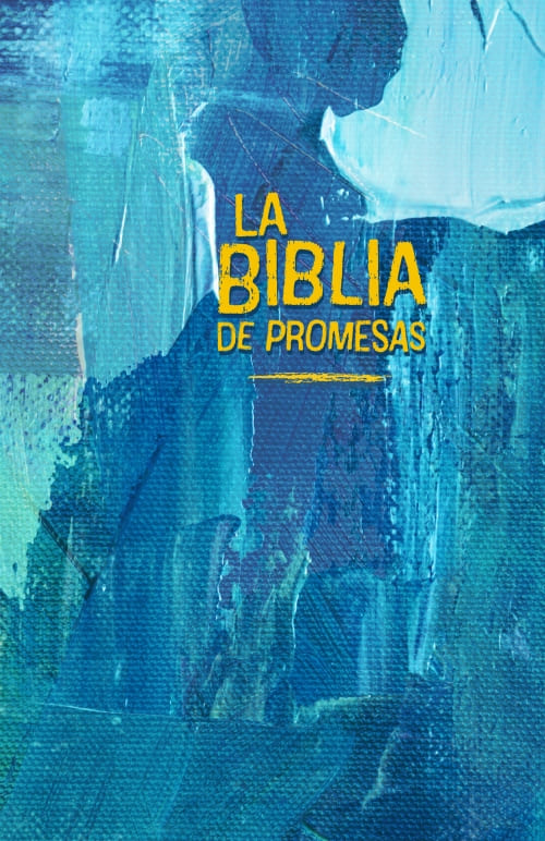 Biblia Promesas NVI TD Óleo Azul