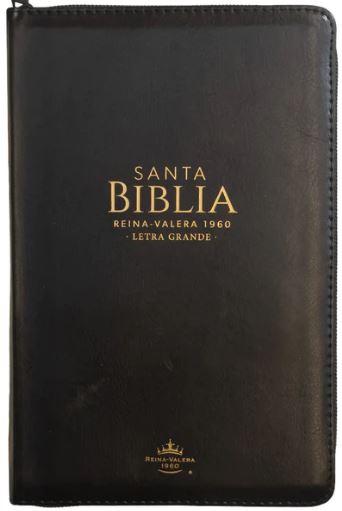 Biblia RVR60 065czti LG Clásica Negra Ci