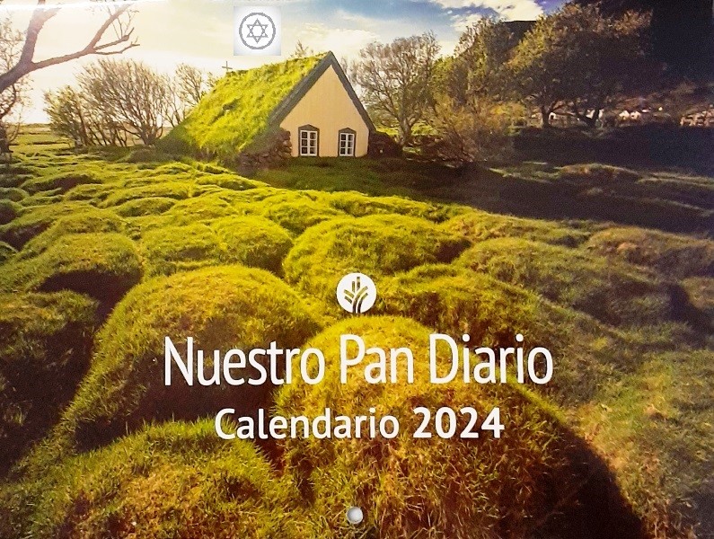 Calendario Pared 2024/Nuestro Pan Diario/Paisaje
