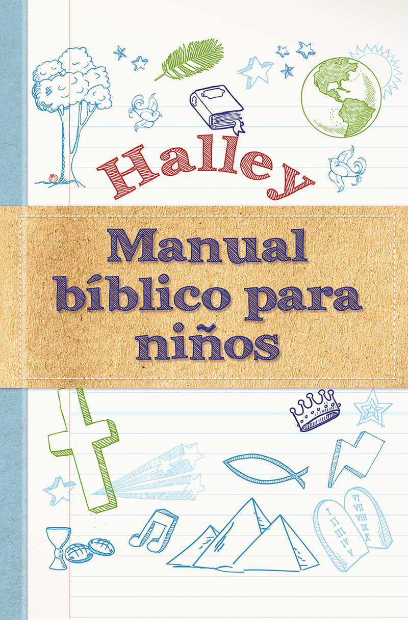Manual Bíblico De Halley Para Niños