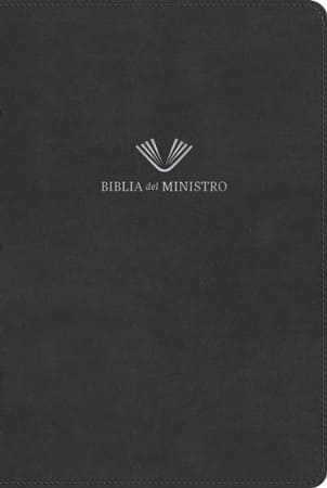 RVR60 Biblia del Ministro Letra Grande Edición Ampliada