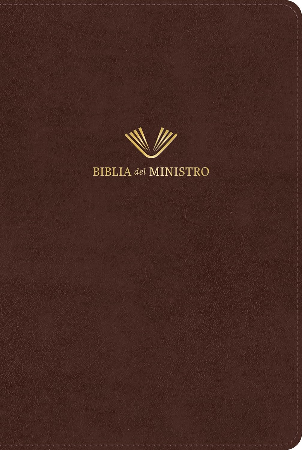 Biblia Del Ministro Amp RVR60 P Fab Café