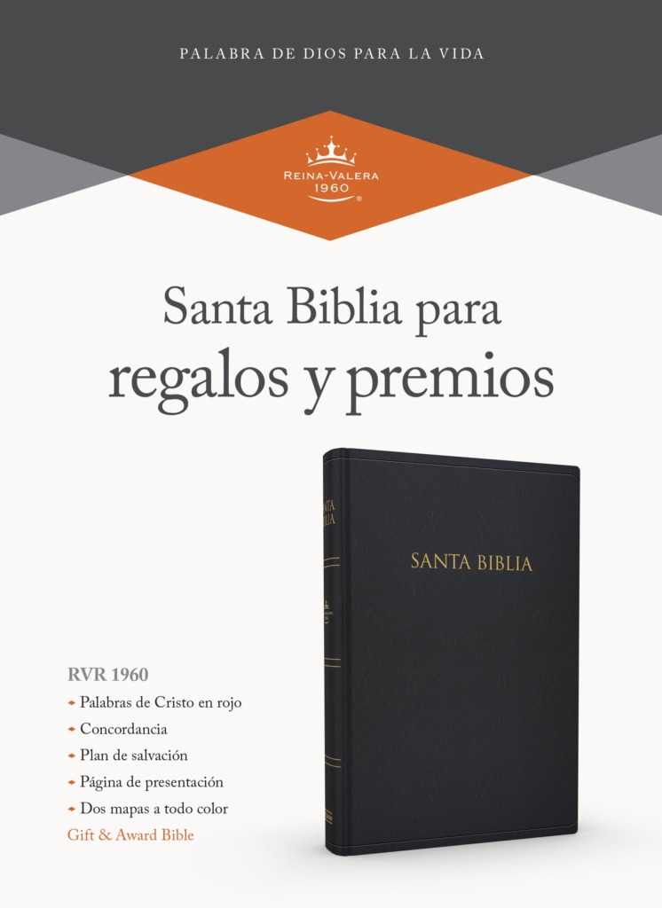 Biblias RVR60 Premios Y Regalos Negra