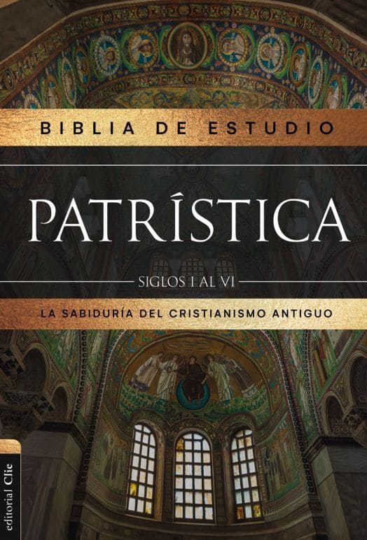 Biblia de Estudio Patrística/RVR La Sabiduría del Cristianismo Antiguo/TD