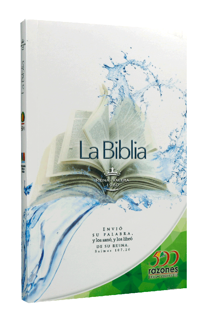 Biblia Misionera 500 Razones Para Celebrar LETRA CHICA