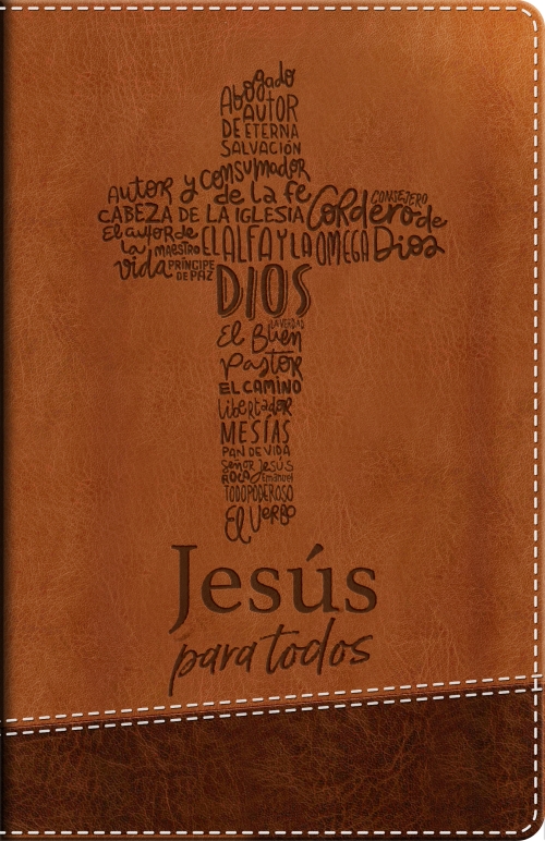 Biblia De Promesas JPT Cafe Indice Manua