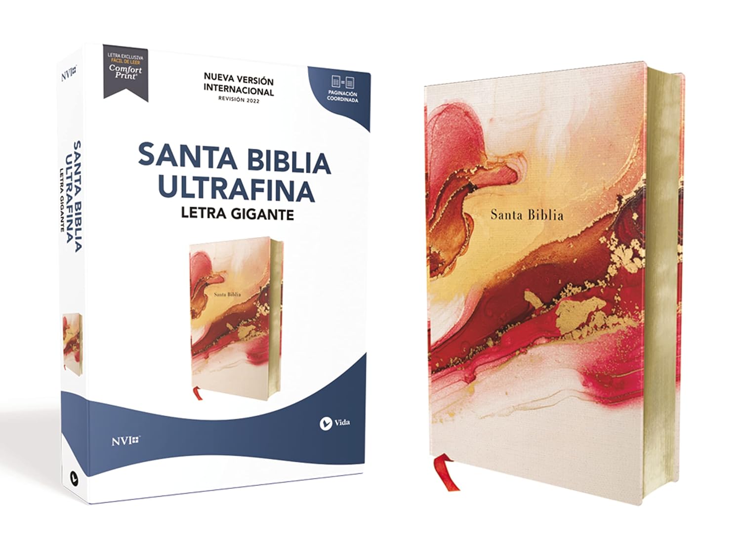 Biblia NVI Ultrafina Letra Gigante