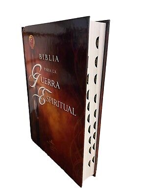 Biblia RVR60 Para La Guerra Espiritual TD (9781955682657): CLC Mexico