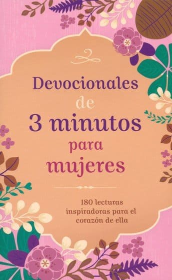 Devocionales de 3 mins para mujeres