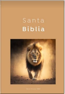 Biblia RVR60 Misionera León Mostaza